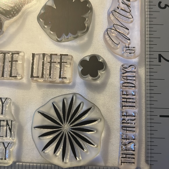 Celebrate Life C1287 stamp set - Picture 6 of 10